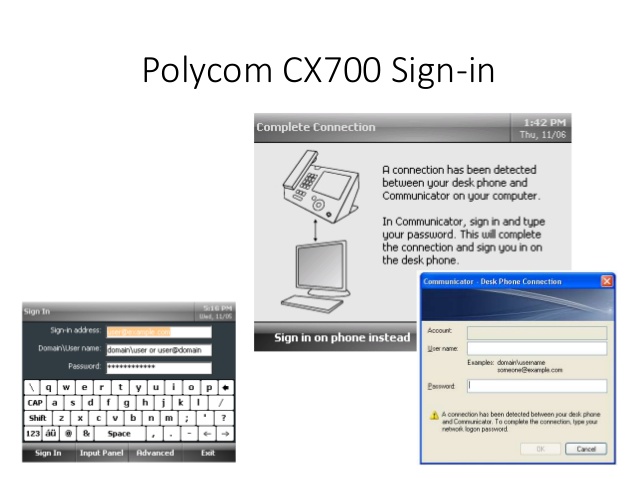polycom cx700 firmware update